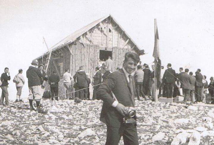 Il Rifugio Panei-Magrini nei pressi del Velino
